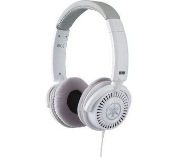 YAMAHA HPH-150WH Headphones - White, White