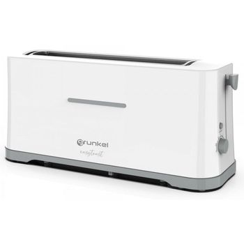 Grunkel TS-40 EASYTOAST Tostador de Ranura Extra Ancha Blanco