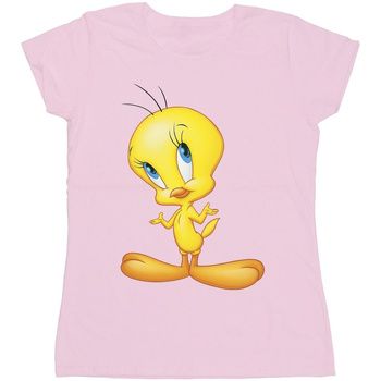 Dessins Animés Camiseta manga larga BI28238 para mujer