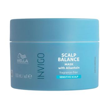 Sensitive Scalp Mask - 150 ml - Wella - Mascarilla sin perfume para cuero cabelludo sensible.