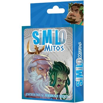 Juego De Mesa Asmodee Similo Mitos Pegi 7