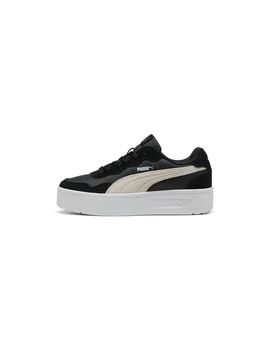 Zapatillas puma court lally skye sd, black, mujer