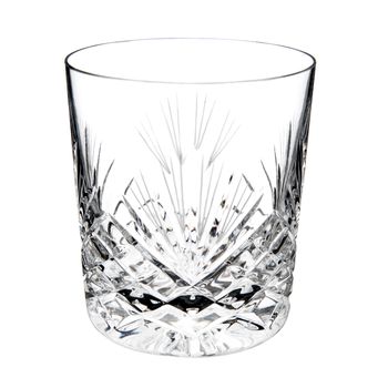 Vaso ancho de cristal LOSANGE