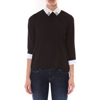 Davis Blusa Top Gigi Noir para mujer