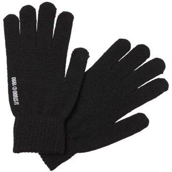 Jack & Jones Guantes 12259202 JACBOTTLE GLOVES BLACK para hombre