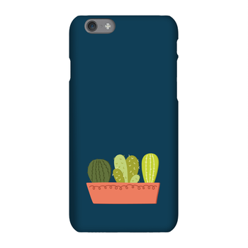 Cacti In Long Pot Phone Case for iPhone and Android - Samsung S9 - Snap Case - Matte