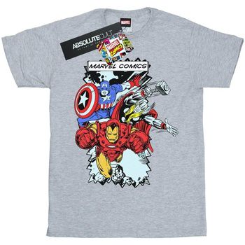 Marvel Camiseta manga larga BI50435 para mujer