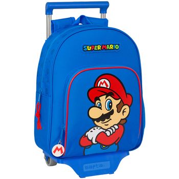 Super Mario Bros Mochila - para niña