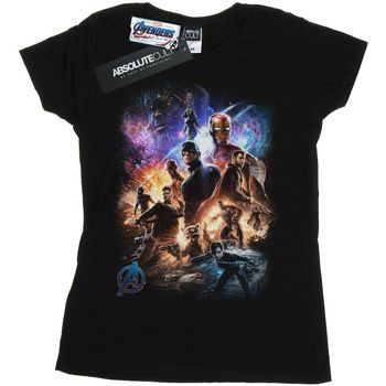 Marvel Camiseta manga larga Avengers Endgame Montage para mujer