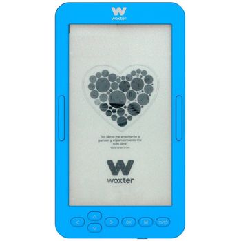 Woxter Scriba 195 S Libro Electrónico Compacto 4.7