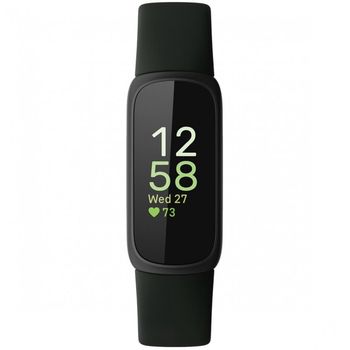 Fitbit Inspire 3 Pulsera de Actividad Negra