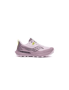 Zapatillas de trail saucony peregrine 15 morado mujer