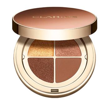 Clarins Sombras de Ojos Sombras de ojos Quatuor Palette 04 BROWN SUGAR