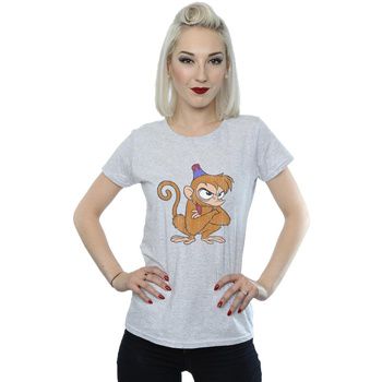 Disney Camiseta manga larga Angry Abu para mujer