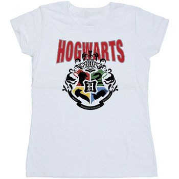 Harry Potter Camiseta manga larga Hogwarts para mujer