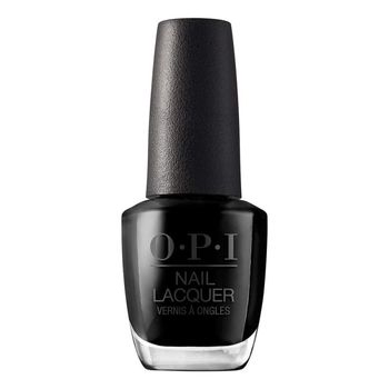 Nail Lacquer Lady in Black - 15 ml - OPI - Esmalte efecto manicura profesional. Negro.