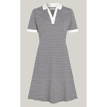 Tommy Hilfiger Falda VESTIDO OPEN PLCKT MUJER para mujer