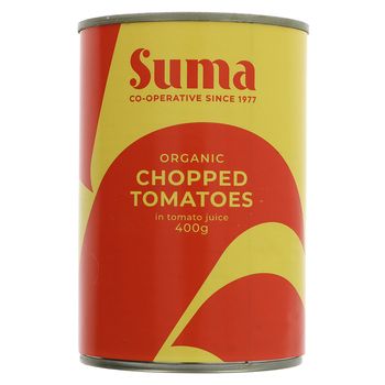 Suma Organic Chopped Tomatoes - 400g