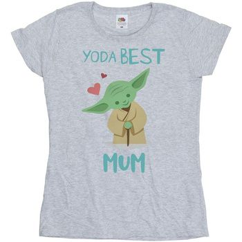 Disney Camiseta manga larga Best Mum para mujer