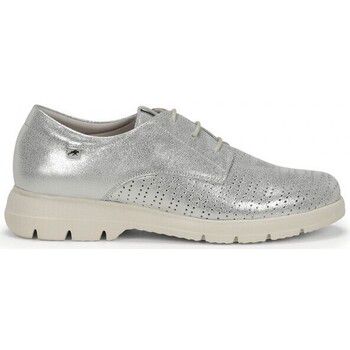 Fluchos Zapatos de tacón Gladis F1689 Plata para mujer