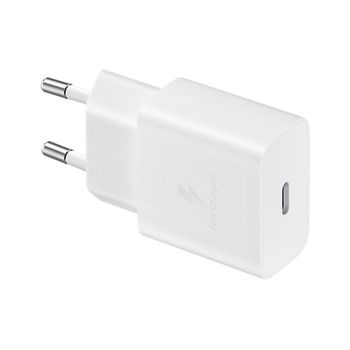 Samsung EP-T1510N Cargador de Pared USB-C 15W sin Cable Blanco