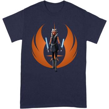 Star Wars: The Clone Wars Camiseta manga larga Ahsoka Rebel Pose para mujer