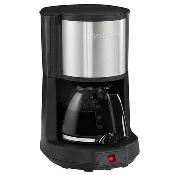 Moulinex Subito FG370811 Cafetera de Goteo 1000W Negra