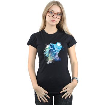 Marvel Camiseta manga larga BI3542 para mujer