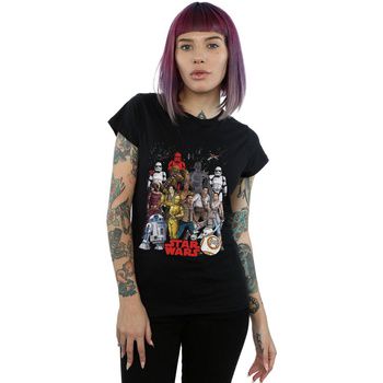 Disney Camiseta manga larga The Rise Of Skywalker para mujer