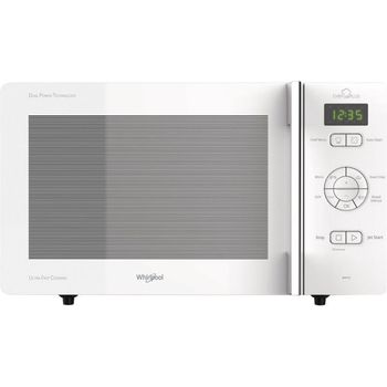 Whirlpool MCP 345 WH Horno Microondas con Grill 25L 800W Blanco