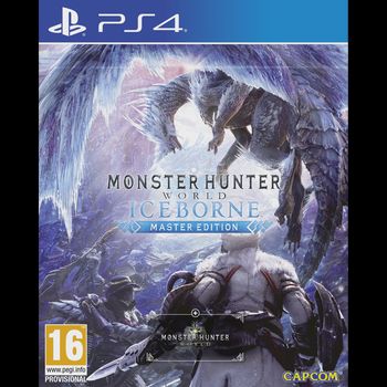 Monster Hunter World Iceborne: Master Edition Juego para Consola Sony PlayStation 4 , PS4