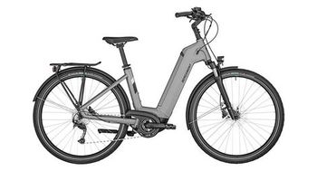 Bergamont e horizon tour 4 wave bicicleta hibrida shimano alivio 9s 400wh 700mm gris