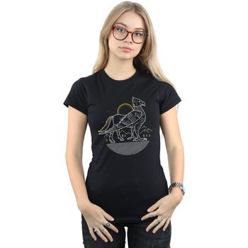 Harry Potter Camiseta manga larga BI23336 para mujer