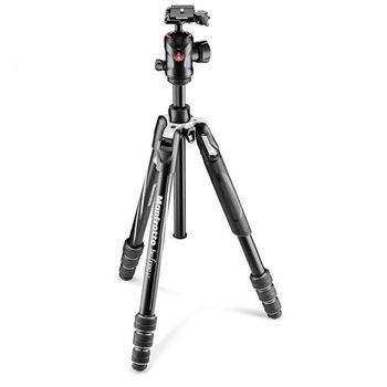 Manfrotto Befree GT Trípode de Viaje de Aluminio con Rótula de Bola