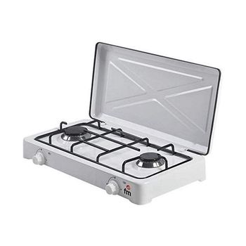 FM Calefacción HG-200 Cocina de Gas Blanca