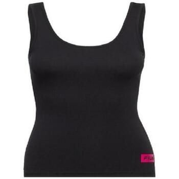 Fila Camiseta tirantes faw0133_borovo_tank_nero para mujer