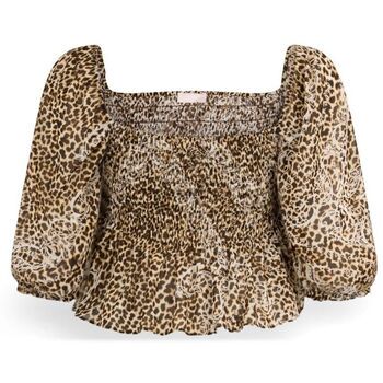 Liu Jo Blusa Top con estampado animal para mujer