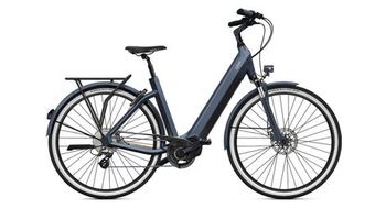 O2 feel iswan city up 5 1 univ shimano altus 8v 540 wh 26   gris antracita  bicicleta urbana electrica