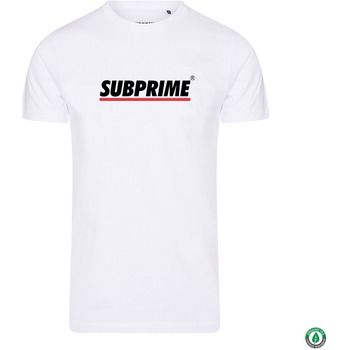 Subprime Camiseta Shirt Stripe White para mujer