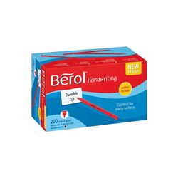 Berol Handwriting Pen Black (200 Pack) 2056778