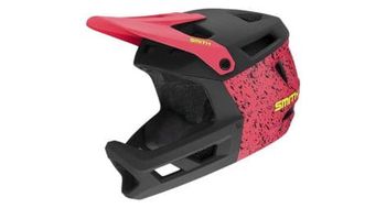 Casco smith mainline mips negro rosa