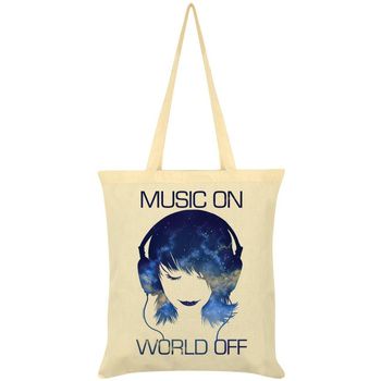 Grindstore Bolsa Music On World Off para mujer