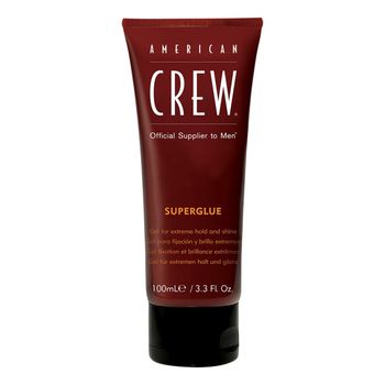 Superglue - 100 ml - American Crew - Gel de fijación y brillo extremos.