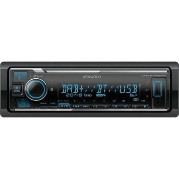 Kenwood KMM-BT506DAB Autoradio Bluetooth/USB/AUX/DAB+