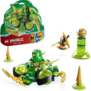 Lego Ninjago Spinjitzu Spin el Poder del Dragón de Lloyd