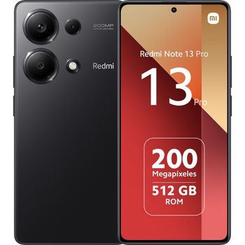 Xiaomi Redmi Note 13 Pro 12/512GB Negro Libre