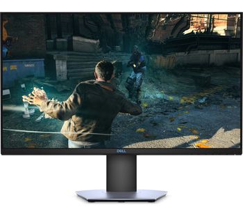 DELL S2719DGF Quad HD 27 LED Gaming Monitor - Silver, Silver