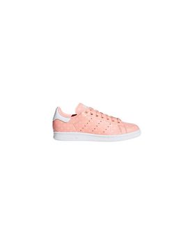 Zapatillas adidas originals stan smith roja mujer