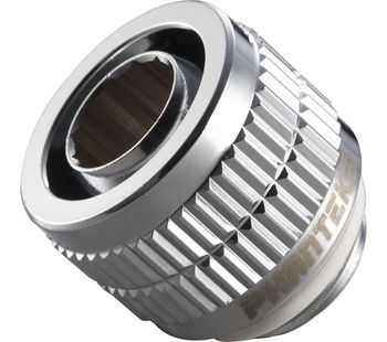 Glacier 13/10 mm Compression Fitting - Mirror Chrome