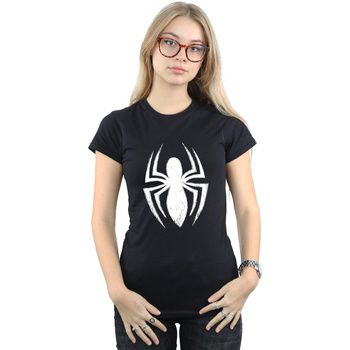 Marvel Camiseta manga larga Ultimate Spider para mujer